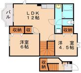 北九州市若松区青葉台南２丁目 2階建 築29年のイメージ