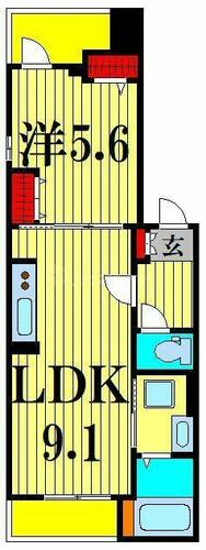 同じ建物の物件間取り写真 - ID:213101748908