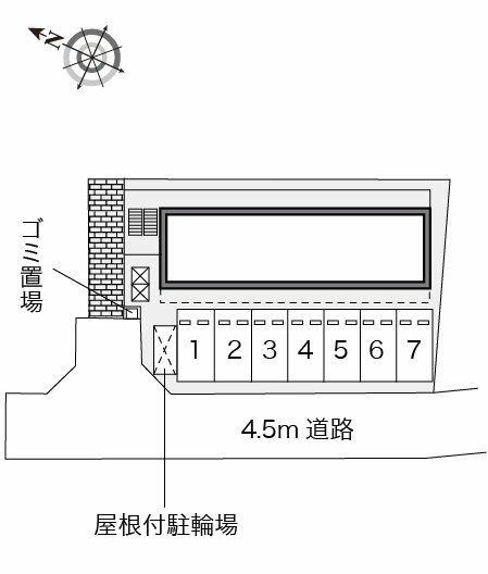 神奈川県横浜市瀬谷区阿久和西３丁目(賃貸マンション1K・3階・19.87㎡)の写真 その4