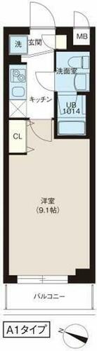 同じ建物の物件間取り写真 - ID:213101741018