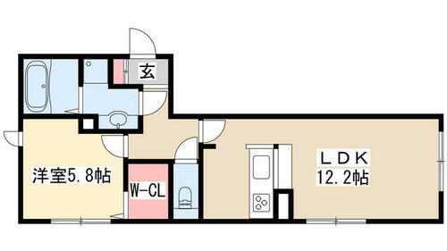 同じ建物の物件間取り写真 - ID:223031840371