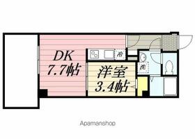 金太郎ヒルズ２０４  ｜ 千葉県千葉市花見川区幕張本郷１丁目（賃貸マンション1DK・1階・26.68㎡） その2