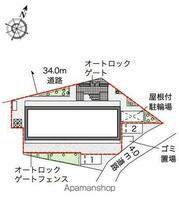 レオパレスＡｎｇｅｌ柏 104 ｜ 千葉県柏市あけぼの２丁目（賃貸マンション1K・1階・19.87㎡） その14