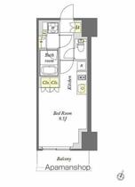 プライムメゾン千葉新町 409 ｜ 千葉県千葉市中央区新町（賃貸マンション1R・4階・25.60㎡） その2