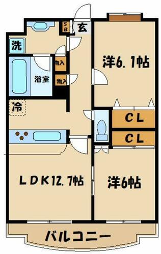 同じ建物の物件間取り写真 - ID:213103360937