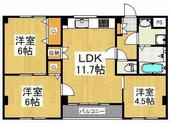 戸田市喜沢1丁目 4階建 築33年のイメージ