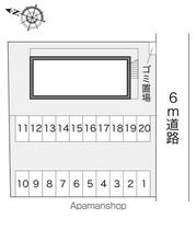 レオパレスエスポワールⅡ  ｜ 千葉県松戸市小金原５丁目（賃貸アパート1K・1階・26.49㎡） その14