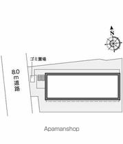 レオパレスＬａ　Ｖｉｔａ　Ｋ４ 302 ｜ 千葉県千葉市中央区亀井町（賃貸マンション1K・3階・19.87㎡） その12