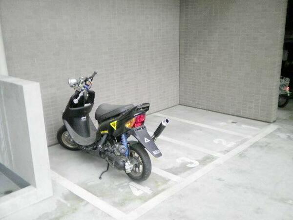 画像11:★バイク置場★