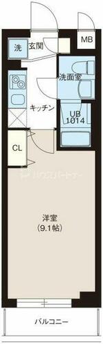 同じ建物の物件間取り写真 - ID:213101746604