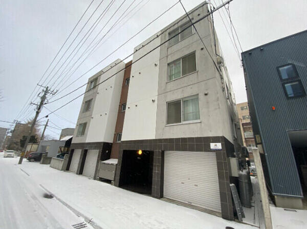 北海道札幌市中央区南六条西２５丁目(賃貸マンション1R・1階・30.24㎡)の写真 その1