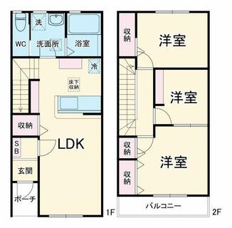 間取り：211063187359