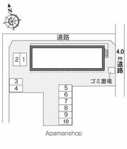 レオパレスティアラ 208 ｜ 千葉県柏市十余二（賃貸アパート1K・2階・22.35㎡） その13