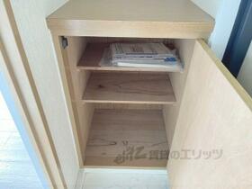 シャトードゥクリヨン 406 ｜ 京都府木津川市相楽古川（賃貸マンション1R・4階・19.44㎡） その13