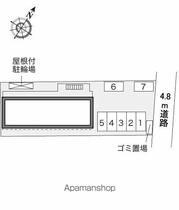 レオパレスペイサージュ 204 ｜ 埼玉県三郷市鷹野５丁目（賃貸アパート1K・2階・19.87㎡） その14