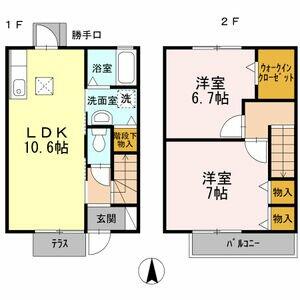 間取り：223039529945