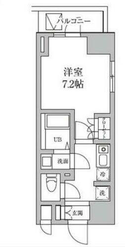 同じ建物の物件間取り写真 - ID:213102677457