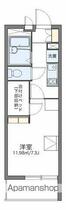 レオパレスエターナルⅠ 203 ｜ 千葉県柏市船戸１丁目（賃貸マンション1K・2階・20.81㎡） その2