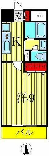 同じ建物の物件間取り写真 - ID:212042312239