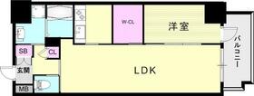 ｚｏｎｎａ神戸磯上通  ｜ 兵庫県神戸市中央区磯上通４丁目（賃貸マンション1LDK・7階・49.50㎡） その2