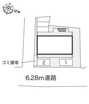 大阪府豊中市箕輪１丁目（賃貸マンション1K・1階・19.87㎡） その3