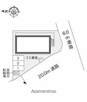 レオパレスメイ 104 ｜ 千葉県松戸市大金平５丁目（賃貸アパート1K・1階・22.35㎡） その14