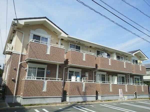 静岡県浜松市中央区大蒲町(賃貸アパート1K・1階・32.90㎡)の写真 その1