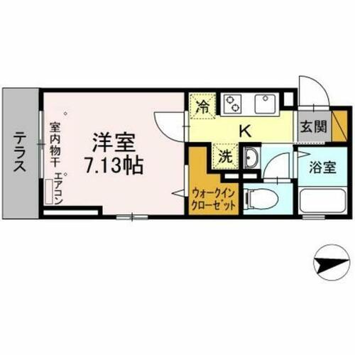 同じ建物の物件間取り写真 - ID:212042313111