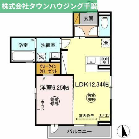 同じ建物の物件間取り写真 - ID:212042312228