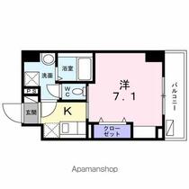 スアヴィス平塚宝町 1106 ｜ 神奈川県平塚市宝町（賃貸マンション1K・11階・25.55㎡） その2