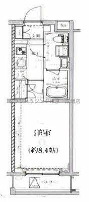 東京都板橋区宮本町(賃貸マンション1K・4階・25.81㎡)の写真 その2