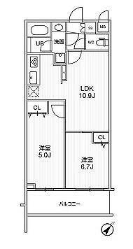 同じ建物の物件間取り写真 - ID:213102692755