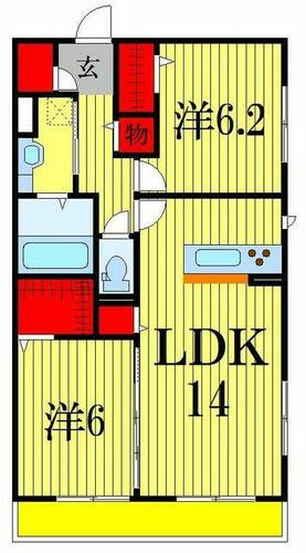 同じ建物の物件間取り写真 - ID:212042312598