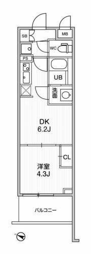 同じ建物の物件間取り写真 - ID:213101804009