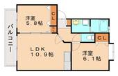 大野城市若草４丁目 2階建 築22年のイメージ