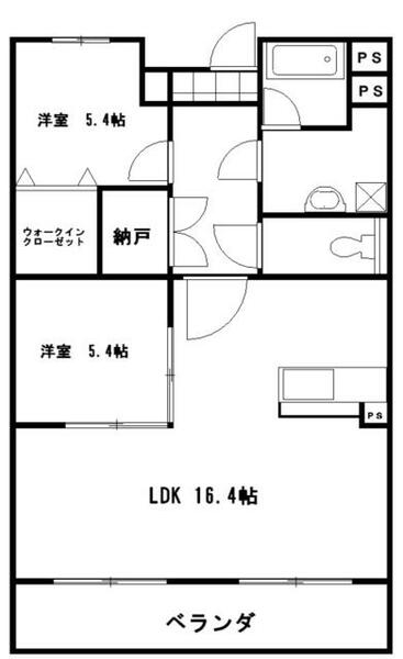 メゾン・ド・サンパティーク 403｜兵庫県姫路市下手野４丁目(賃貸マンション2LDK・4階・63.24㎡)の写真 その2