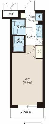 同じ建物の物件間取り写真 - ID:213101791733