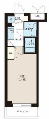 同じ建物の物件間取り写真 - ID:213101791697