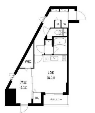 同じ建物の物件間取り写真 - ID:213102310945