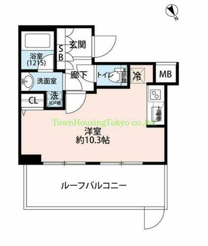 同じ建物の物件間取り写真 - ID:213101796783