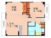 糟屋郡篠栗町大字尾仲 6階建 築22年のイメージ