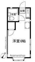 東京都世田谷区南烏山４丁目（賃貸アパート1R・2階・17.39㎡） その2