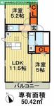 千葉市中央区葛城３丁目 2階建 築7年のイメージ