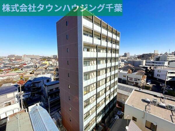 千葉県千葉市稲毛区稲毛東２丁目(賃貸マンション1LDK・5階・39.37㎡)の写真 その1