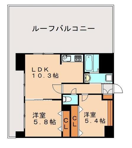 同じ建物の物件間取り写真 - ID:240028662848