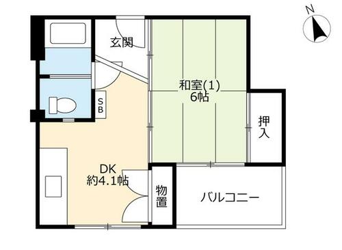 同じ建物の物件間取り写真 - ID:212042532357