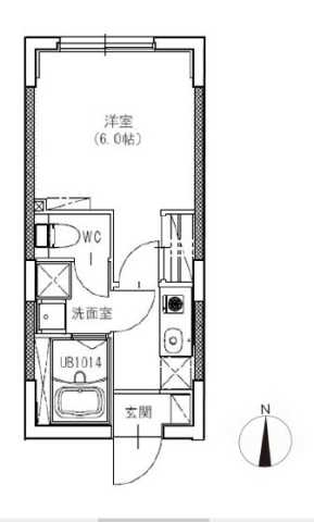 同じ建物の物件間取り写真 - ID:213102918504