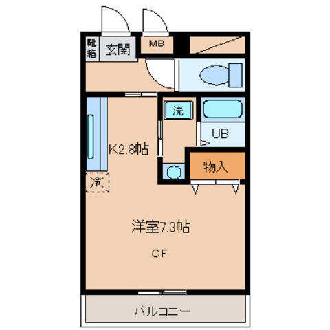 同じ建物の物件間取り写真 - ID:213103551475