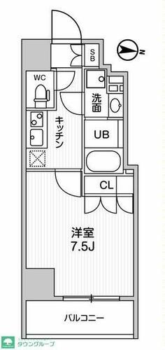 同じ建物の物件間取り写真 - ID:213102259032