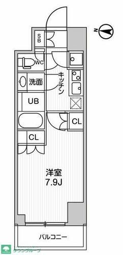 同じ建物の物件間取り写真 - ID:213101786463